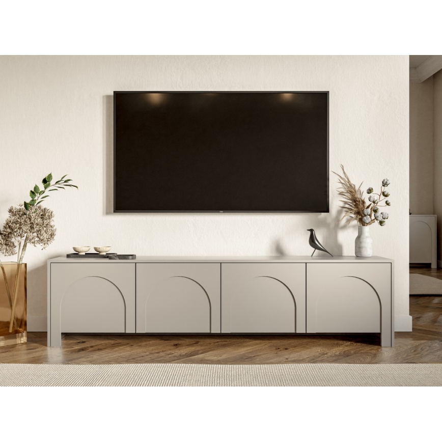 TV-Lowboard NIO Kaschmir/Beige