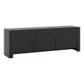 TV-Lowboard NIO schwarz