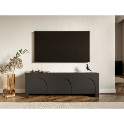 TV-Lowboard NIO schwarz