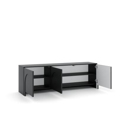 TV-Lowboard NIO schwarz