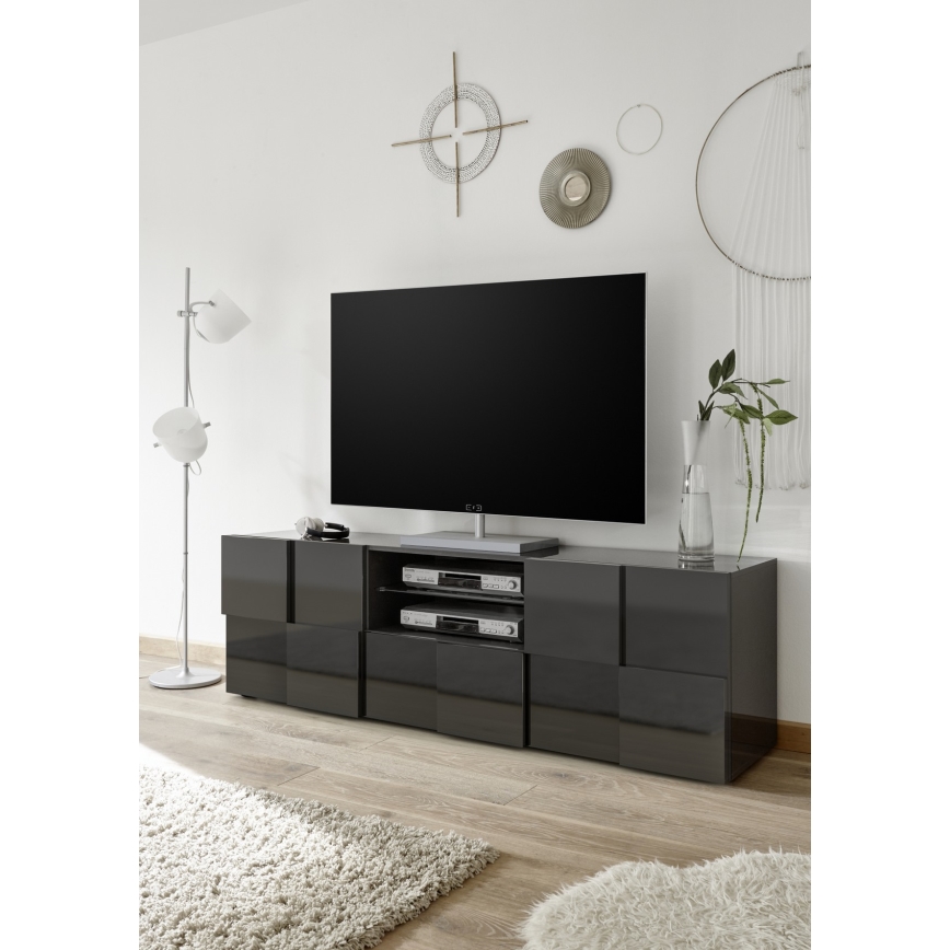 TV-Lowboard SERIAN anthrazit