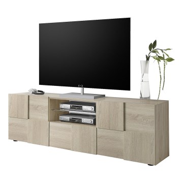 TV-Lowboard SERIAN Sonoma-Eiche