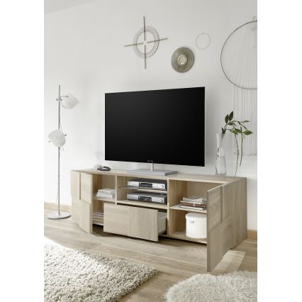TV-Lowboard SERIAN Sonoma-Eiche