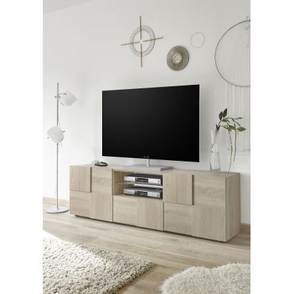 TV-Lowboard SERIAN Sonoma-Eiche