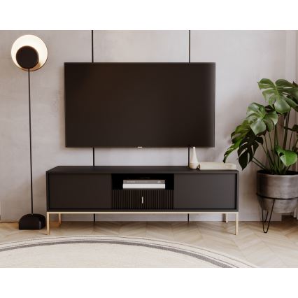 TV-Lowboard SUE schwarz