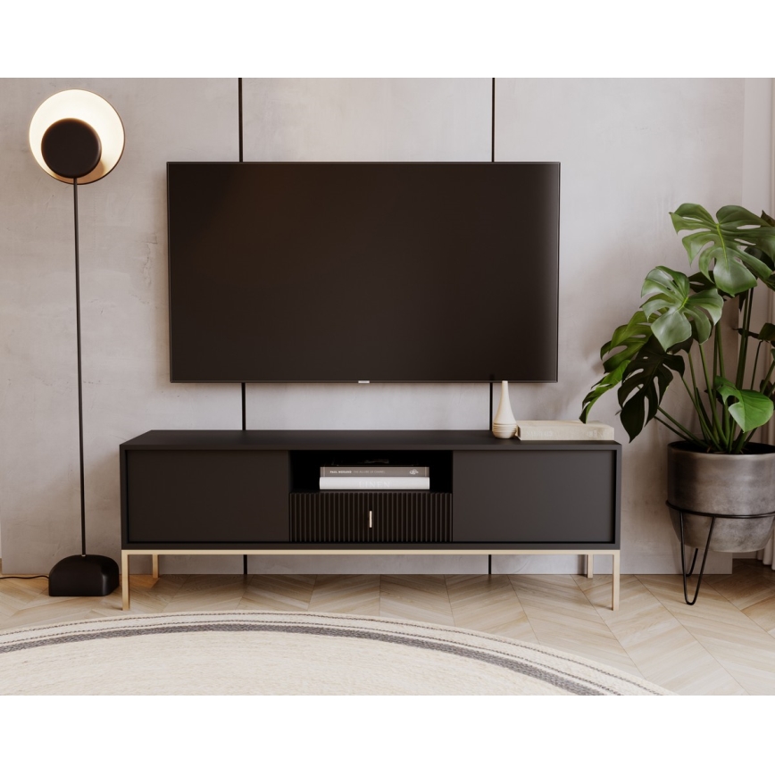 TV-Lowboard SUE schwarz