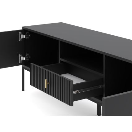 TV-Lowboard SUE schwarz