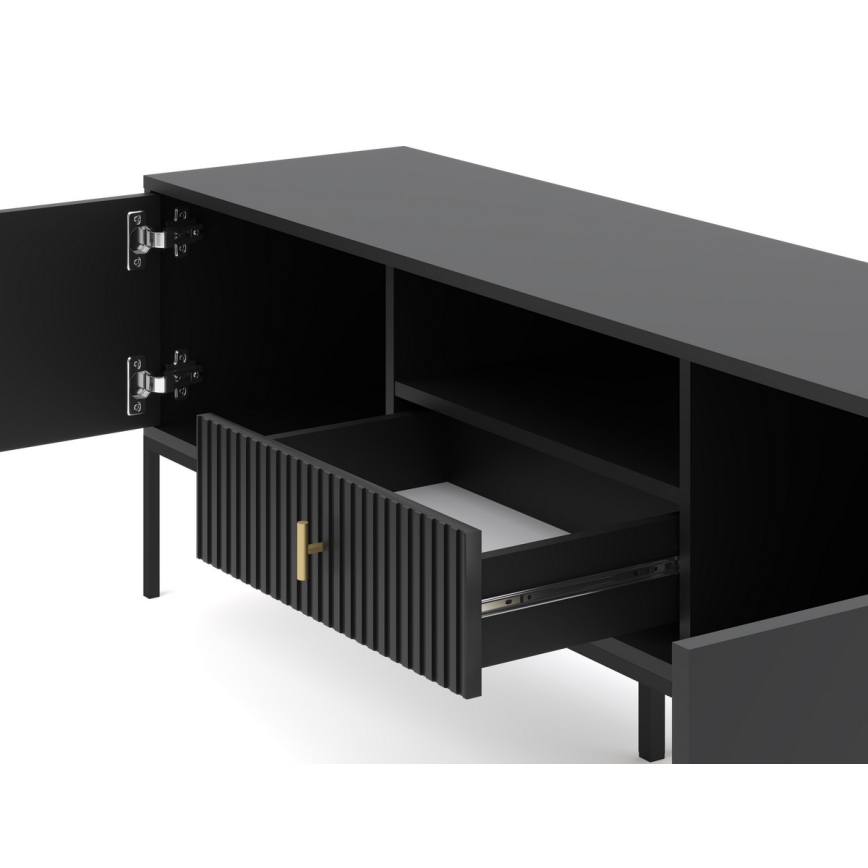 TV-Lowboard SUE schwarz