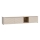 TV-Lowboard WARO Beige/Braun