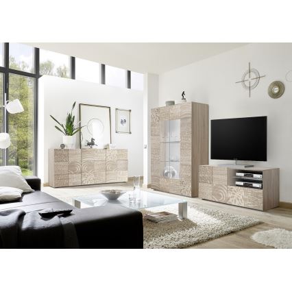 TV-Tisch ARIA Sonoma-Eiche