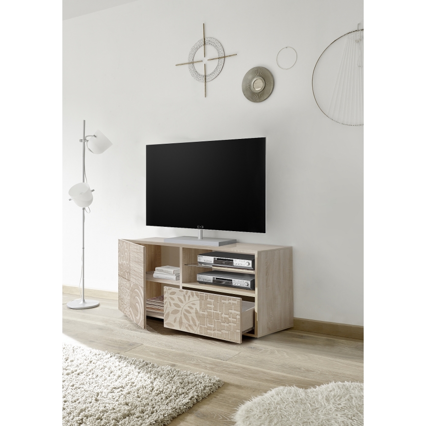 TV-Tisch ARIA Sonoma-Eiche