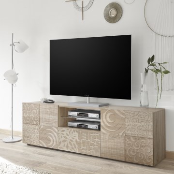 TV-Tisch ARIA Sonoma-Eiche