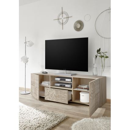 TV-Tisch ARIA Sonoma-Eiche