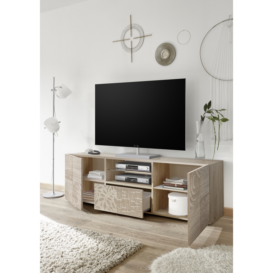 TV-Tisch ARIA Sonoma-Eiche