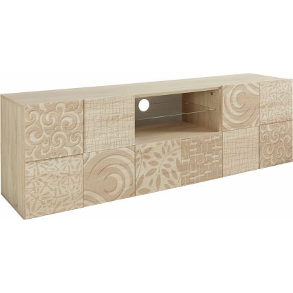 TV-Tisch ARIA Sonoma-Eiche