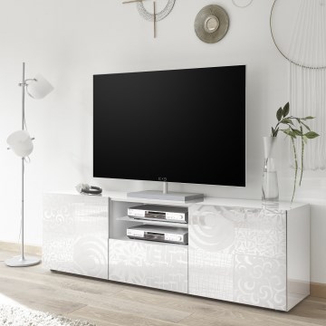 TV-Tisch ARIA Weiß