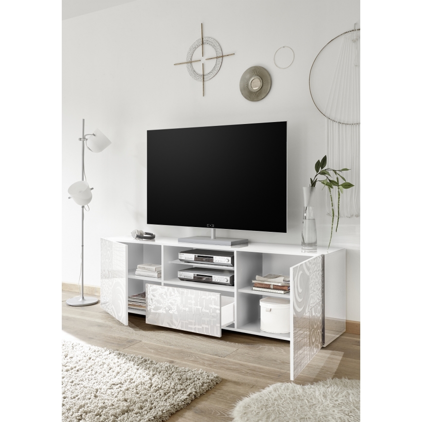 TV-Tisch ARIA Weiß