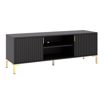 TV-Tisch FLOP, schwarz