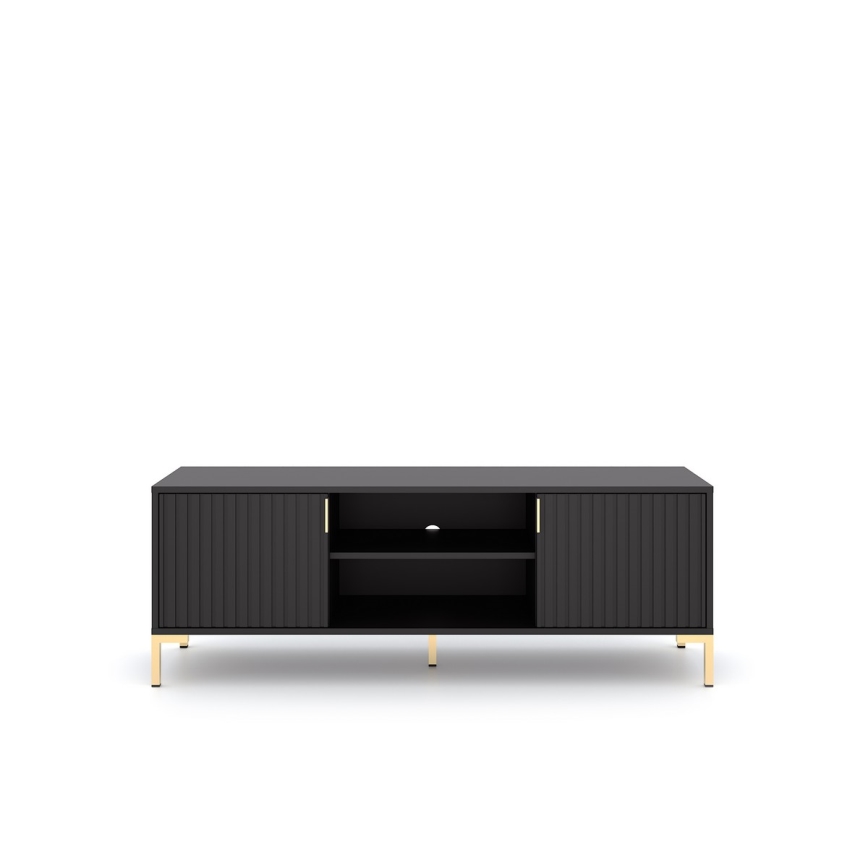 TV-Tisch FLOP, schwarz
