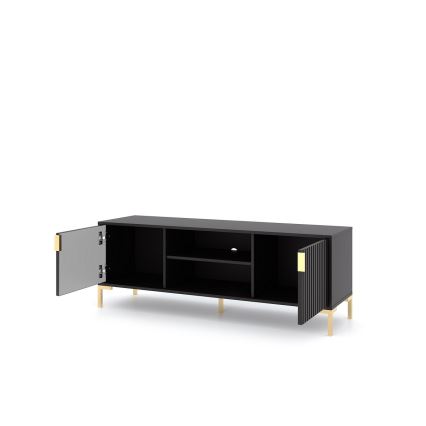 TV-Tisch FLOP, schwarz