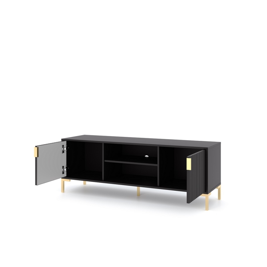 TV-Tisch FLOP, schwarz