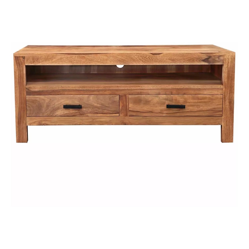 TV-Tisch RAMI 50x120 cm Massivholz/Palisander