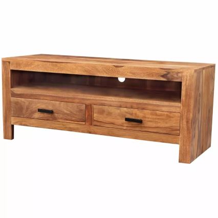 TV-Tisch RAMI 50x120 cm Massivholz/Palisander