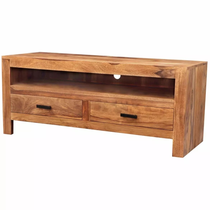 TV-Tisch RAMI 50x120 cm Massivholz/Palisander