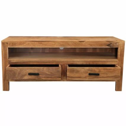 TV-Tisch RAMI 50x120 cm Massivholz/Palisander