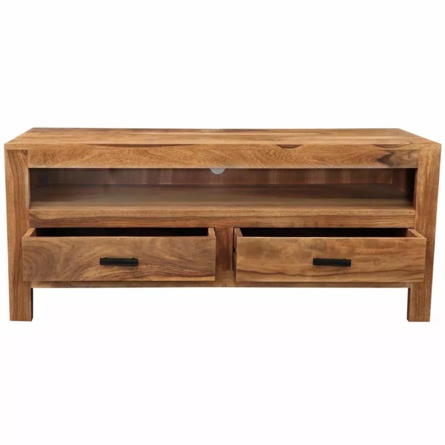TV-Tisch RAMI 50x120 cm Massivholz/Palisander