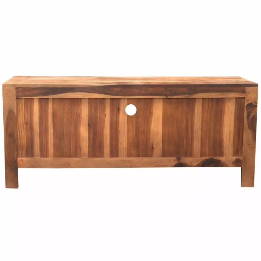 TV-Tisch RAMI 50x120 cm Massivholz/Palisander