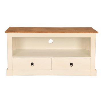 TV-Tisch RETRO 60x120 cm Massivholz/Mangobaum