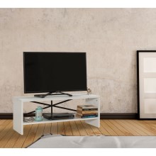 TV-Tisch ROZI 45x90 cm weiß