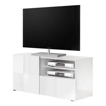 TV-Tisch SERIAN weiß