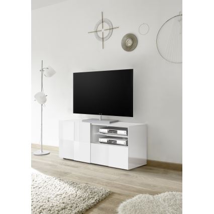 TV-Tisch SERIAN weiß