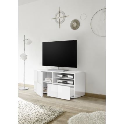 TV-Tisch SERIAN weiß