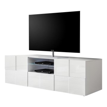 TV-Tisch SERIAN weiß