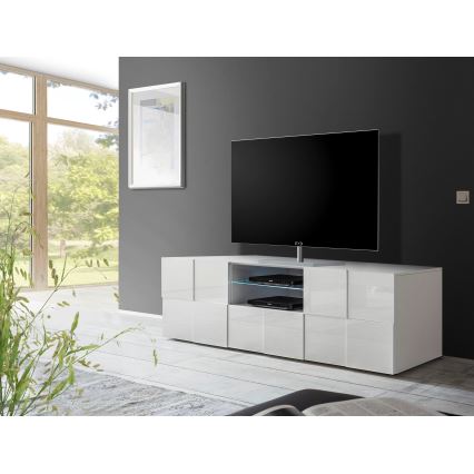 TV-Tisch SERIAN weiß