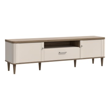 TV-Tisch VIRO, Braun/Beige