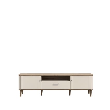 TV-Tisch VIRO, Braun/Beige