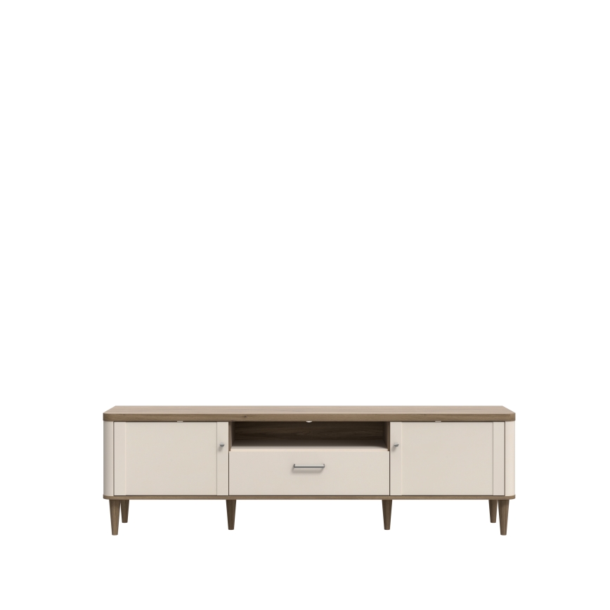TV-Tisch VIRO, Braun/Beige