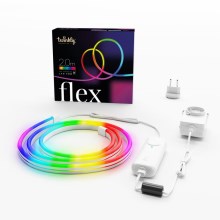 Twinkly - Dimmbarer LED-RGB-Streifen FLEX 200xLED 5m WLAN