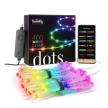 Twinkly - LED RGB Außen-Dimmstreifen DOTS 400xLED 20 m IP44 Wi-Fi