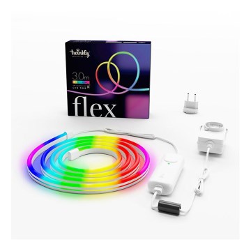 Twinkly - LED RGB dimmbares FLEX-Lichtband, 300 LEDs, 3 m, Wi-Fi