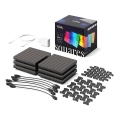 Twinkly - SET 6x Dimmbares LED-RGB-Panel SQUARES 64xLED 16x16 cm Wi-Fi