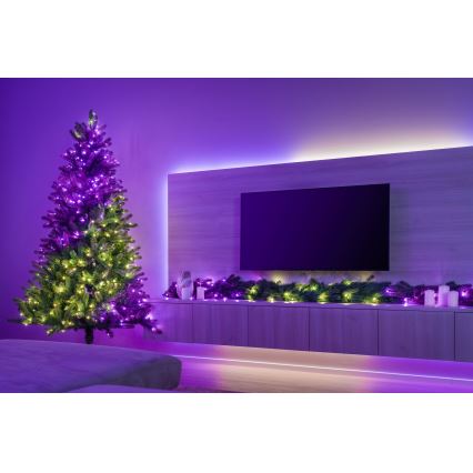 Twinkly - LED RGBW dimmbarer Weihnachtsbaum TREE 435 LEDs 2,1 m Wi-Fi