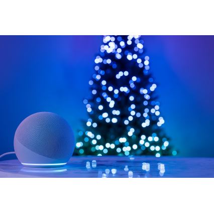 Twinkly - LED RGBW dimmbarer Weihnachtsbaum TREE 435 LEDs 2,1 m Wi-Fi