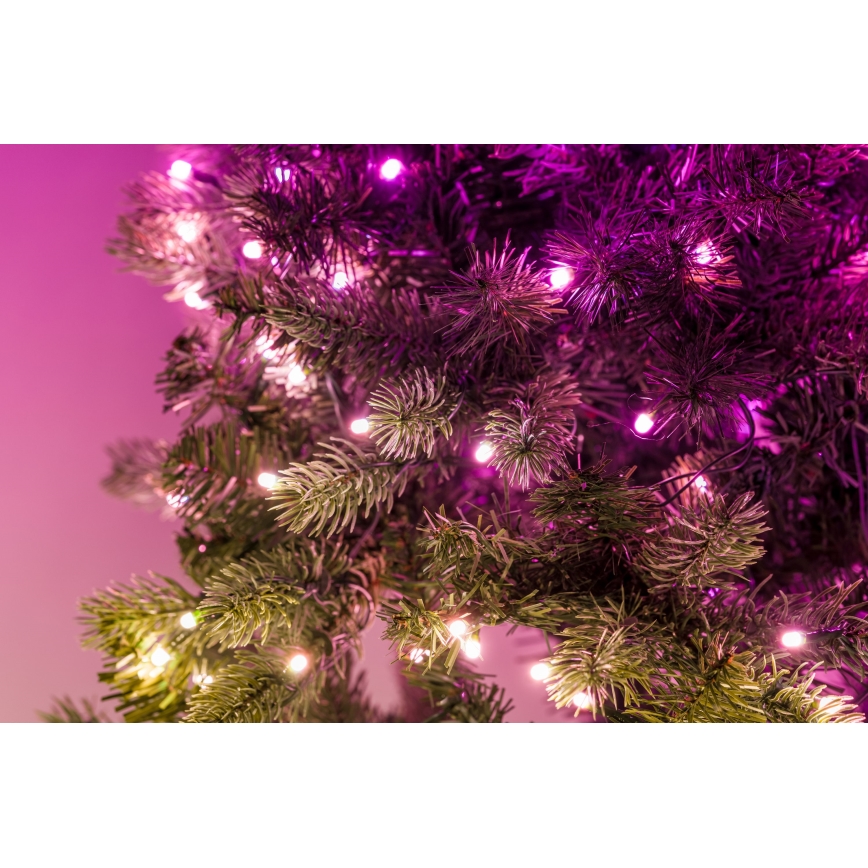 Twinkly - LED RGBW dimmbarer Weihnachtsbaum TREE 435 LEDs 2,1 m Wi-Fi
