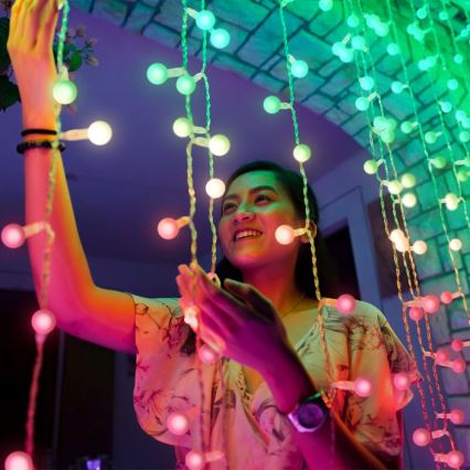 Twinkly - Dekorative Silikon-Endkappen MINI CAPS 100 Stk.