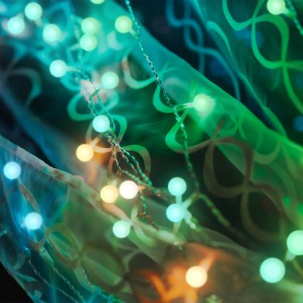 Twinkly - Dekorative Silikon-Endkappen MINI CAPS 100 Stk.